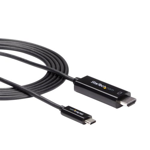 StarTech.com Cable USB C to HDMI 2m 4K60 - Achat / Vente sur grosbill-pro.com - 2