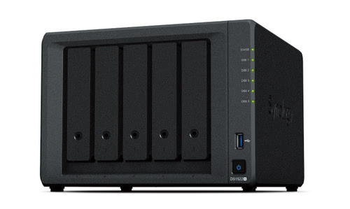Synology DS1522+ - 5 Baies  - Serveur NAS Synology - grosbill-pro.com - 1