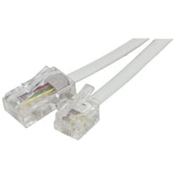 Câble adaptateur RJ45/RJ11 3m - Connectique réseau - grosbill-pro.com - 0