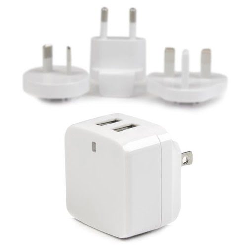 Dual Port USB Wall Charger 17W/3.4A - Achat / Vente sur grosbill-pro.com - 4