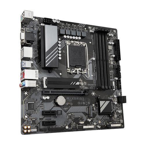 Gigabyte B760M DS3H DDR5 Micro-ATX  - Carte mère Gigabyte - 1