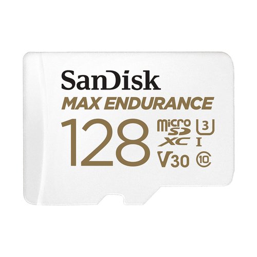 Grosbill Carte mémoire Sandisk 128GB SanDisk Max End microSDHC 60k Hrs