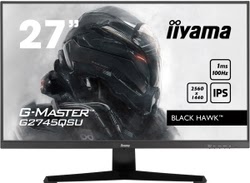 Grosbill Ecran PC Iiyama G2745QSU-B1 27" QHD/100Hz/IPS/1ms/FreeSync-Seconde Vie-Etat Satisfaisant