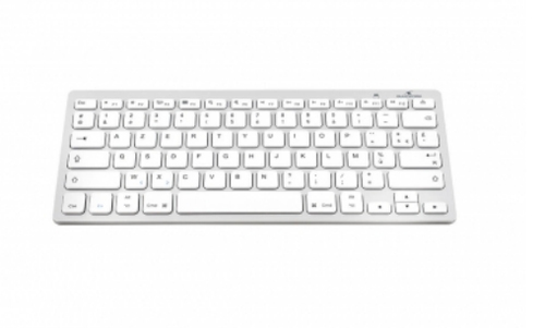 Grosbill Clavier PC Bluestork KB Mini Mac - Sans Fil/Blanc