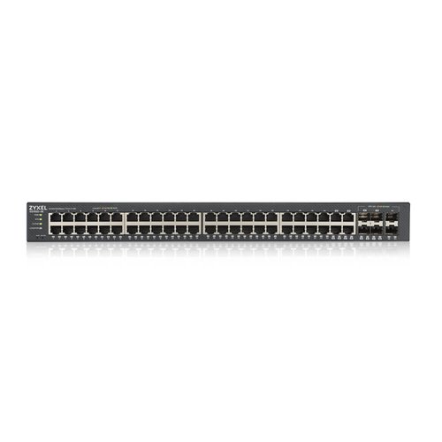 44 ports Gbps RJ45 - 4 ports Gbps combo - Achat / Vente sur grosbill-pro.com - 2