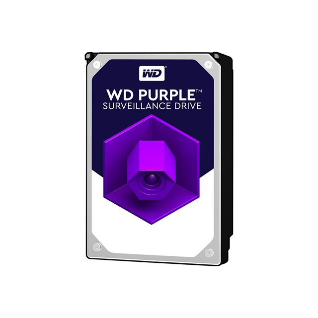 WD 3To Purple SATA III 64Mo WD30PURZ - Disque dur 3.5" interne - 0