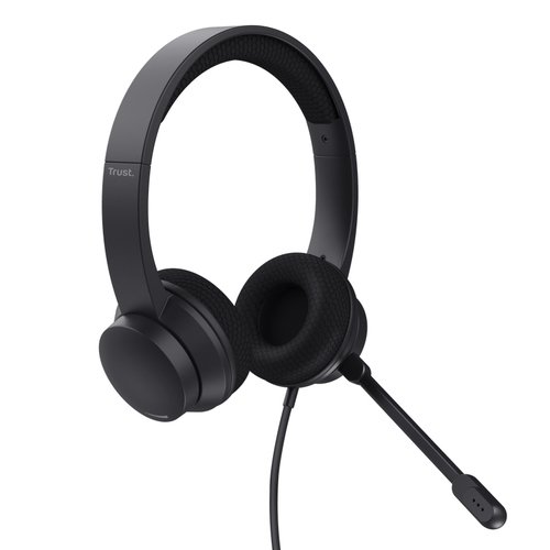 Trust AYDA ENC Stereo Noir - Micro-casque - grosbill-pro.com - 1