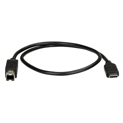 Printer Cable USB C to B - 0.5m USB 2.0 - Achat / Vente sur grosbill-pro.com - 2