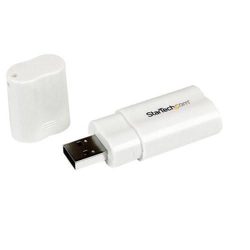 USB to Stereo Audio Adapter Converter - Achat / Vente sur grosbill-pro.com - 0