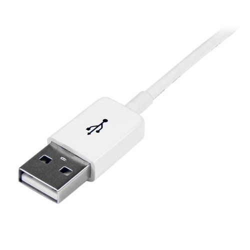 3m White USB 2.0 Extension Cable - M/F - Achat / Vente sur grosbill-pro.com - 1