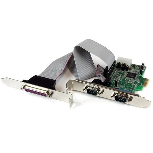 2S1P PCIe Parallel Serial Combo Card - Achat / Vente sur grosbill-pro.com - 0