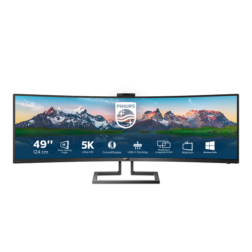 Philips 49"  499P9H - Ecran PC Philips - grosbill-pro.com - 0