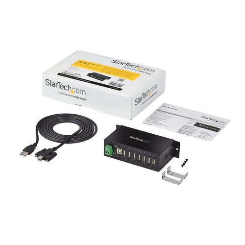 Mountable Industrial 7 Port USB Hub - Achat / Vente sur grosbill-pro.com - 5