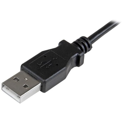 3ft Angled Micro-USB Charge & Sync Cable - Achat / Vente sur grosbill-pro.com - 2