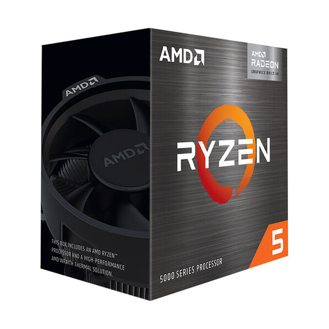 AMD Ryzen 5 5500GT - 4.4GHz - Processeur AMD - grosbill-pro.com - 0