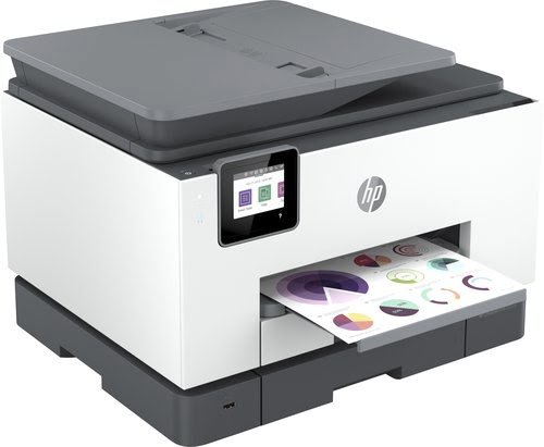 Imprimante multifonction HP OFFICEJET PRO 9022E WIFI/SCAN/FAX/A4/RECTO-VERSO - 4