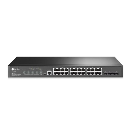 Grosbill Switch TP-Link TL-SG3428 - 24 (ports)/10/100/1000/Sans POE/Manageable/Cloud