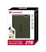 2TB Slim StoreJet2.5" M3G Portable HDD - Achat / Vente sur grosbill-pro.com - 1