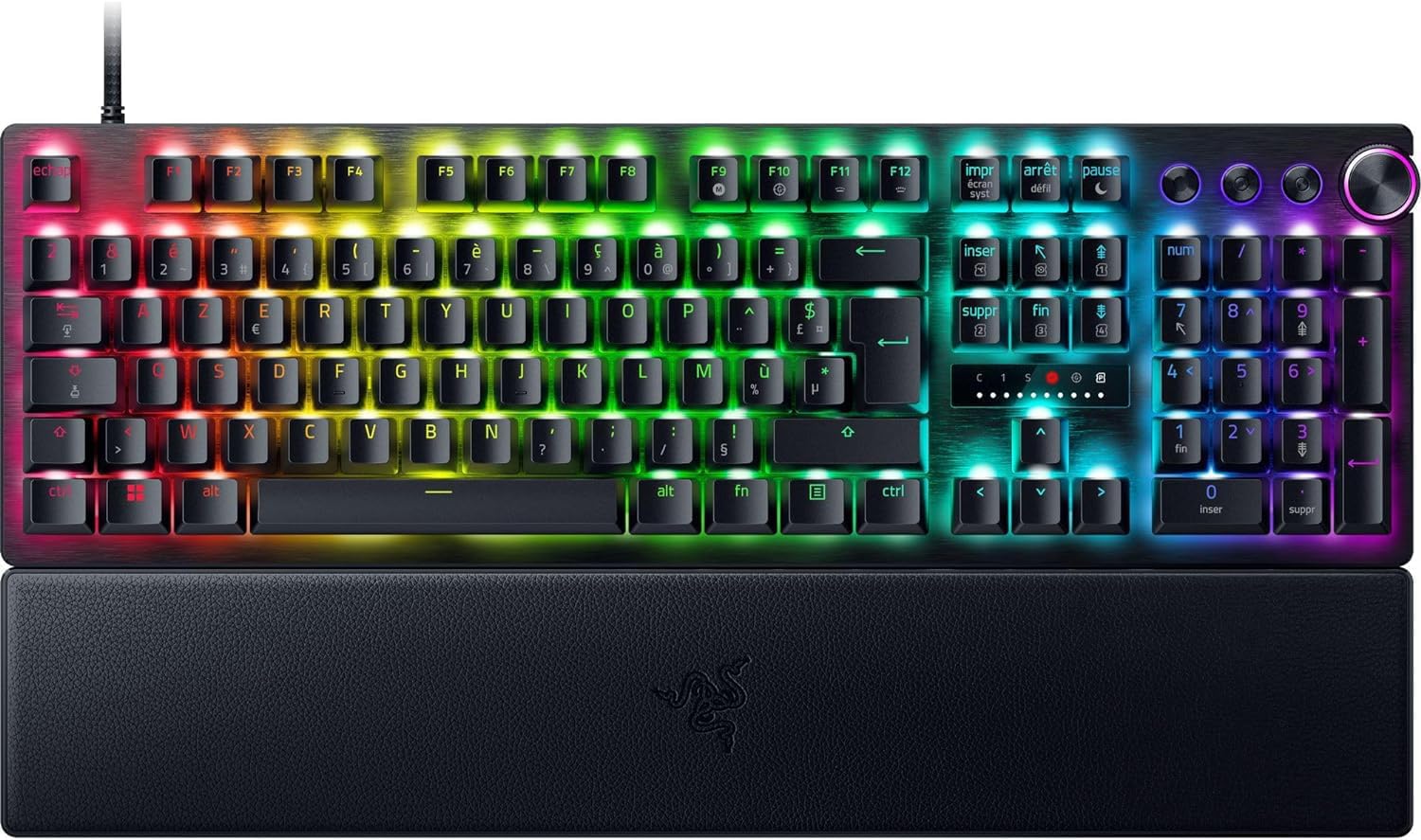 Razer Huntsman V3 Pro - Clavier PC Razer - grosbill-pro.com - 1