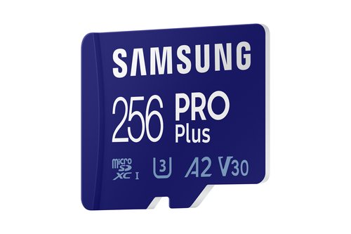 PRO PLUS MICROSDXC 256GB - Achat / Vente sur grosbill-pro.com - 1