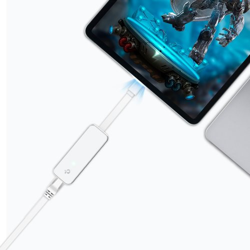 USB Type-C to RJ45 GB Ethernet Adapter - Achat / Vente sur grosbill-pro.com - 3