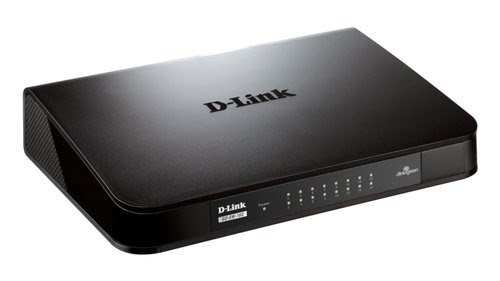 GIGABIT Easy Desktop Switch 16p - Achat / Vente sur grosbill-pro.com - 1