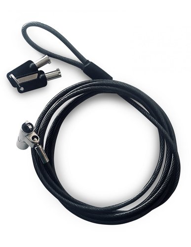 Security cable NANO SAVER "PUSH TO LOCK" - Achat / Vente sur grosbill-pro.com - 0