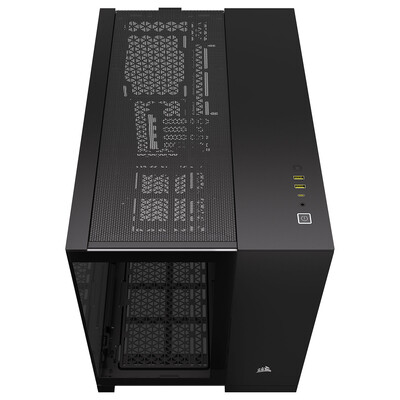 Corsair MT/SansAlim/mATX Noir - Boîtier PC Corsair - grosbill-pro.com - 1