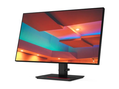 TS/ThinkVision P27h/27"/2560x1440 QHD - Achat / Vente sur grosbill-pro.com - 7