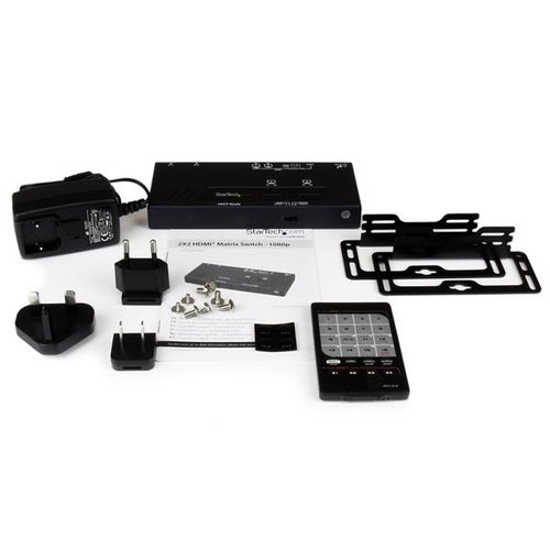 2X2 HDMI Matrix Auto Switcher 1080p - Achat / Vente sur grosbill-pro.com - 4