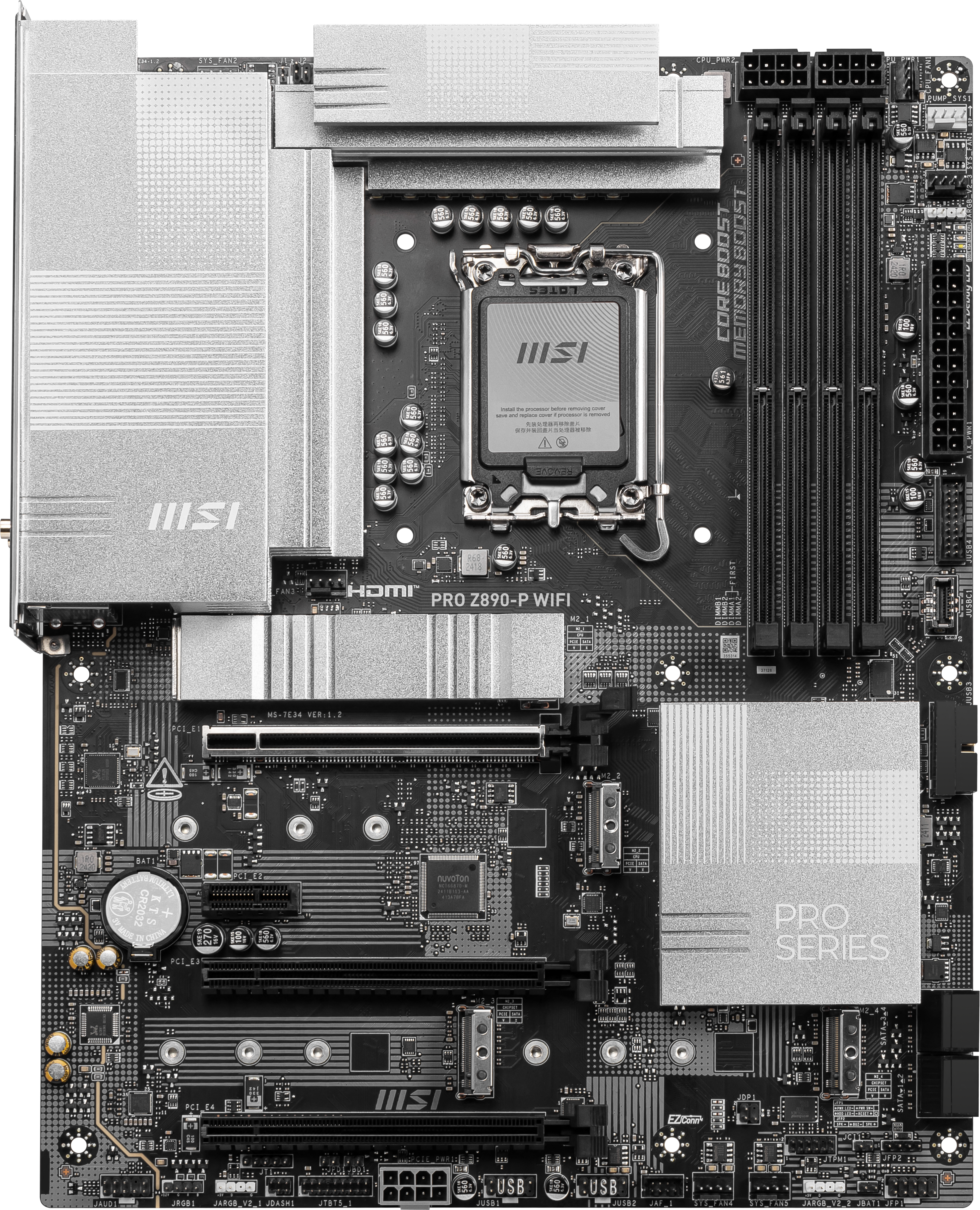 MSI PRO Z890-P WIFI ATX  - Carte mère MSI - grosbill-pro.com - 2