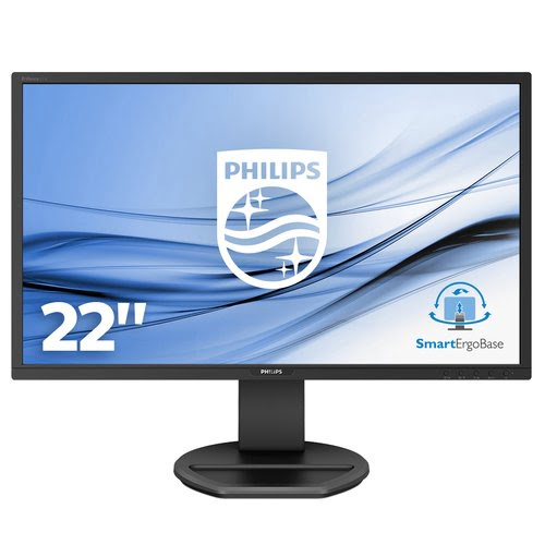 Grosbill Ecran PC Philips Philips 221B8LHEB/00 23.6"