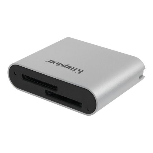 Dual-Slot SDHC/SDXC UHS-II Card Reader - Achat / Vente sur grosbill-pro.com - 1