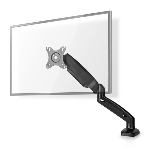 Grosbill Accessoire écran Nedis Support Articulé 15-32"/Ressort à Gaz/100x100 max 