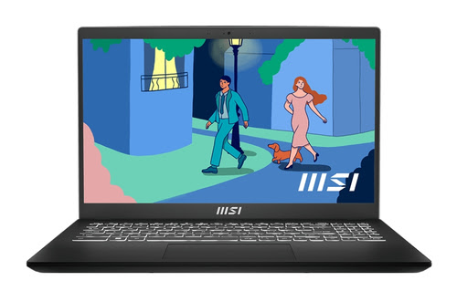 Grosbill PC portable MSI MODERN 15.6" FHD/i7-1355U/16Go/512Go/W11