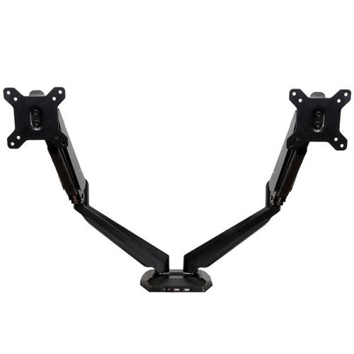 Dual Monitor Arm for up to 30" Monitors - Achat / Vente sur grosbill-pro.com - 0