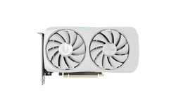 Grosbill Carte graphique ZOTAC Gaming GeForce RTX 4060 Ti 8Go Twin Egde OC White