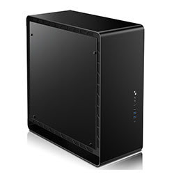 Grosbill Boîtier PC Jonsbo UMX6 Black - MT/Sans Alim/E-ATX