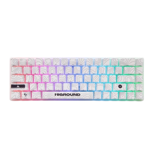 Higround SNOWSTONE Base 65 - Clavier PC Higround - grosbill-pro.com - 5