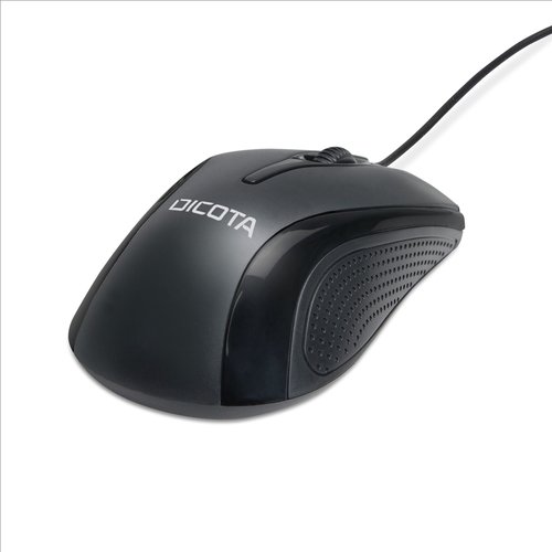 DICOTA WIRED MOUSE - Achat / Vente sur grosbill-pro.com - 1