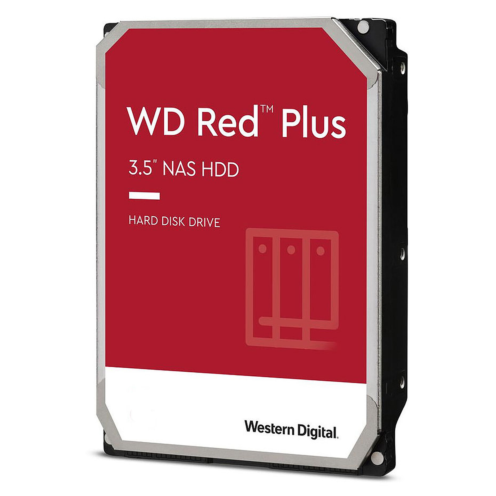 2To RED PLUS 64Mo SATA III - WD20EFPX pour NAS-Seconde Vie-Très Bon Etat