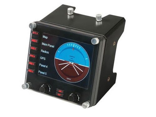 G Saitek Pro Flight Instrument Panel  (945-000008) - Achat / Vente sur grosbill-pro.com - 4