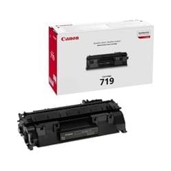 Toner Noir CRG 719 2000p - 3479B002 pour imprimante Laser Canon - 0