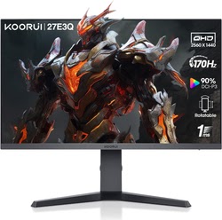 Grosbill Ecran PC KOORUI 27E3Q 27" QHD/170Hz/IPS/1ms/HDR/Pivot/Adap Sync#