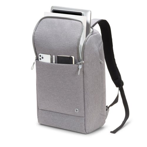 Eco Backpack MOTION 13 -15.6? Light Grey (D31876-RPET) - Achat / Vente sur grosbill-pro.com - 5