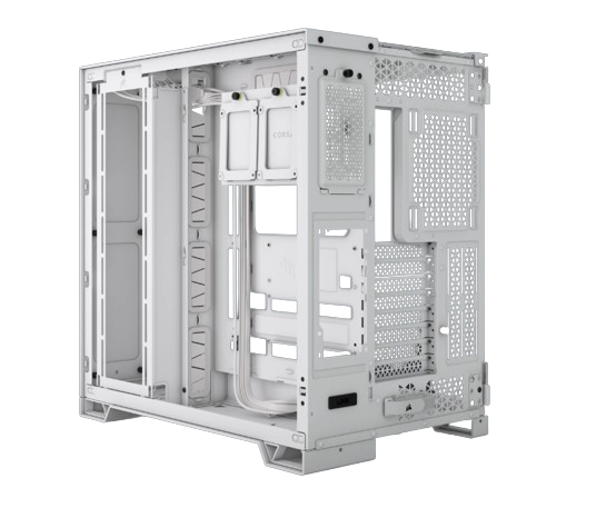 Corsair 6500X Blanc Blanc - Boîtier PC Corsair - grosbill-pro.com - 2