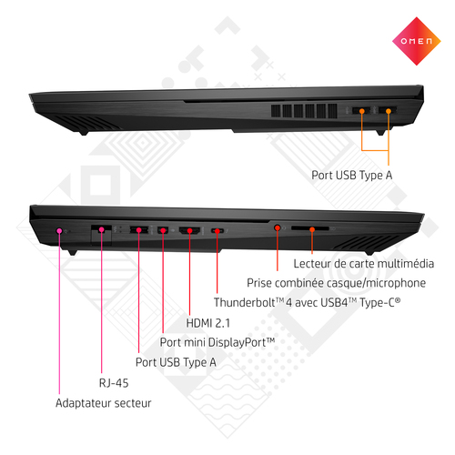 HP 7L4D4EA#ABF - PC portable HP - grosbill-pro.com - 7