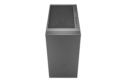 Cooler Master Silencio S400 Steel Silent Mini-ITX GehÃ¤use - schwarz - Achat / Vente sur grosbill-pro.com - 7