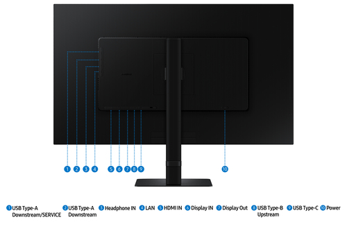 Samsung 32"  LS32D600UAUXEN - Ecran PC Samsung - grosbill-pro.com - 5