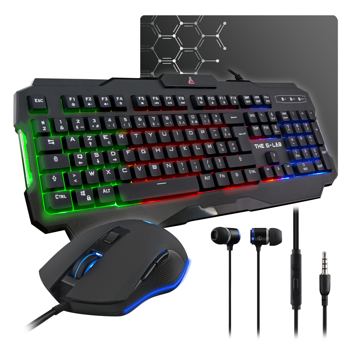 The G-LAB Combo Helium - Pack Clavier/Souris - grosbill-pro.com - 0